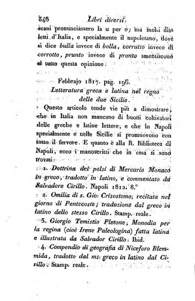 Giornale dell'italiana letteratura