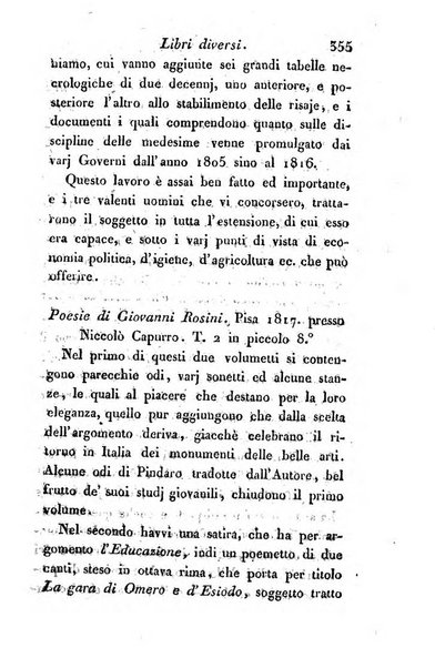 Giornale dell'italiana letteratura