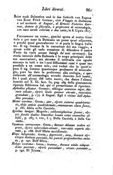 Giornale dell'italiana letteratura