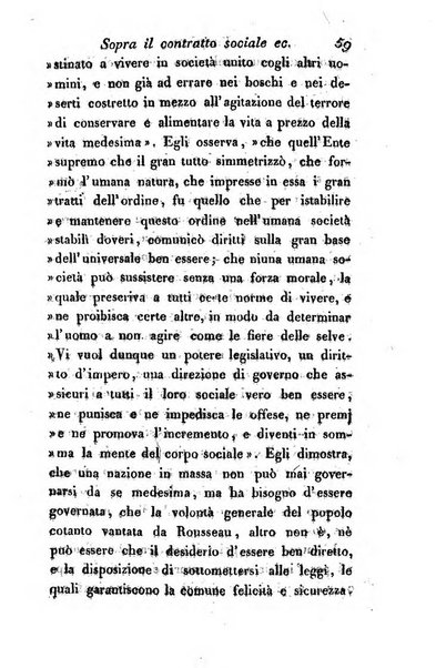 Giornale dell'italiana letteratura