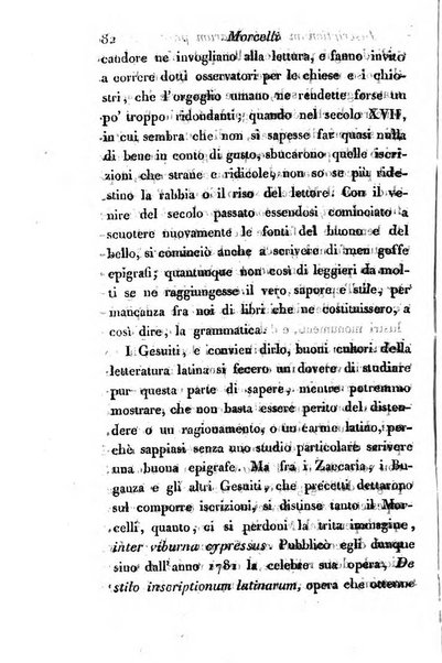 Giornale dell'italiana letteratura