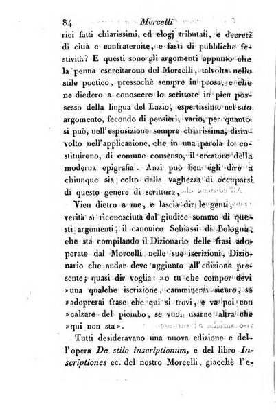 Giornale dell'italiana letteratura