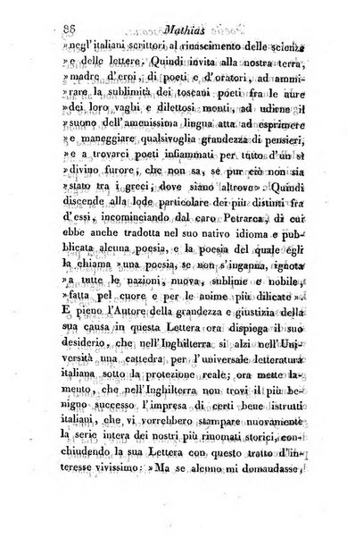 Giornale dell'italiana letteratura