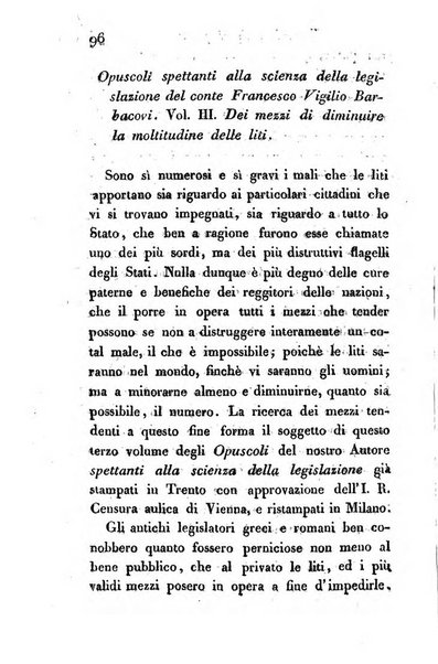 Giornale dell'italiana letteratura