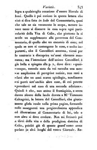 Giornale dell'italiana letteratura