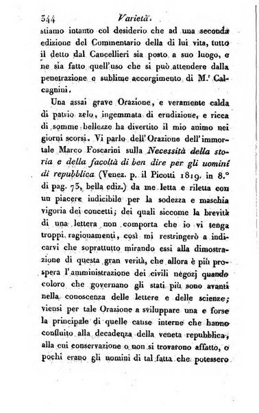 Giornale dell'italiana letteratura