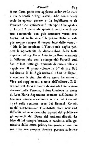 Giornale dell'italiana letteratura