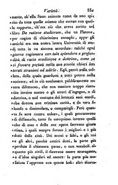 Giornale dell'italiana letteratura