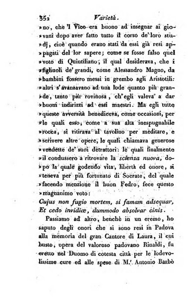 Giornale dell'italiana letteratura