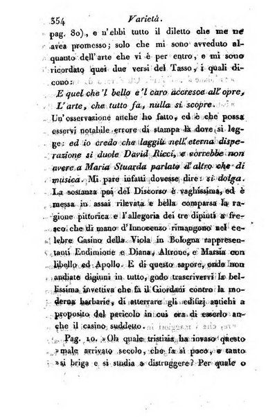 Giornale dell'italiana letteratura