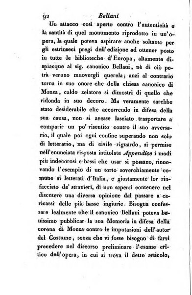 Giornale dell'italiana letteratura