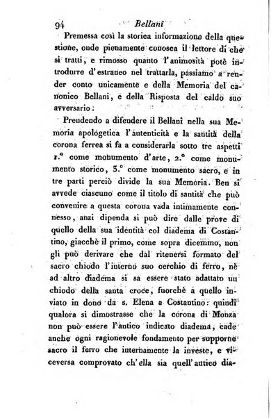 Giornale dell'italiana letteratura