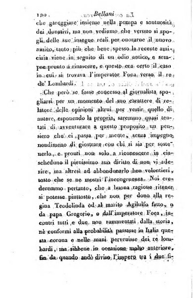 Giornale dell'italiana letteratura