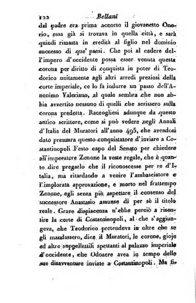 Giornale dell'italiana letteratura