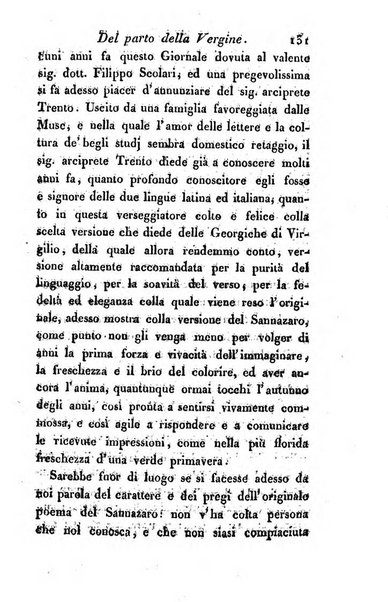 Giornale dell'italiana letteratura