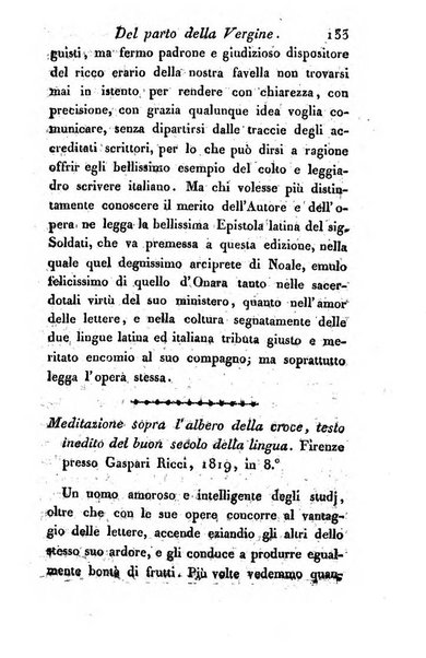 Giornale dell'italiana letteratura