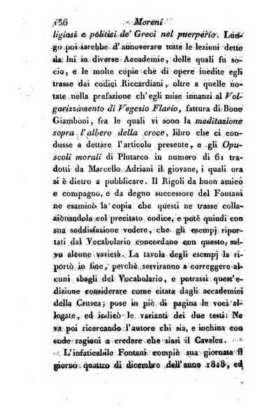 Giornale dell'italiana letteratura