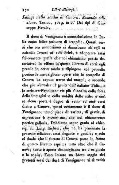 Giornale dell'italiana letteratura