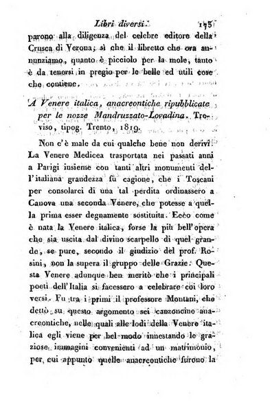 Giornale dell'italiana letteratura