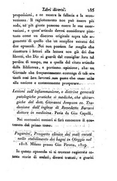 Giornale dell'italiana letteratura