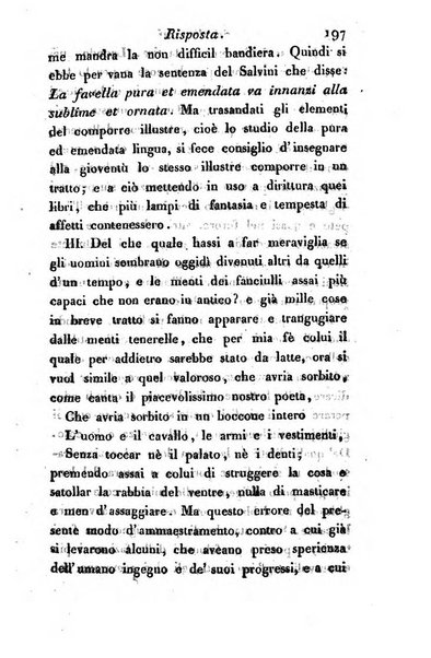 Giornale dell'italiana letteratura