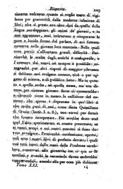 Giornale dell'italiana letteratura