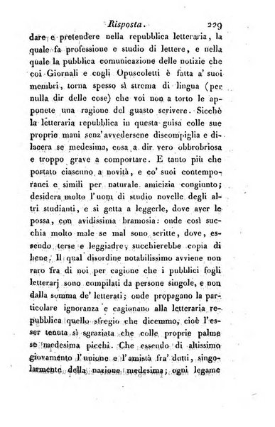 Giornale dell'italiana letteratura