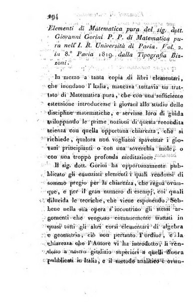 Giornale dell'italiana letteratura