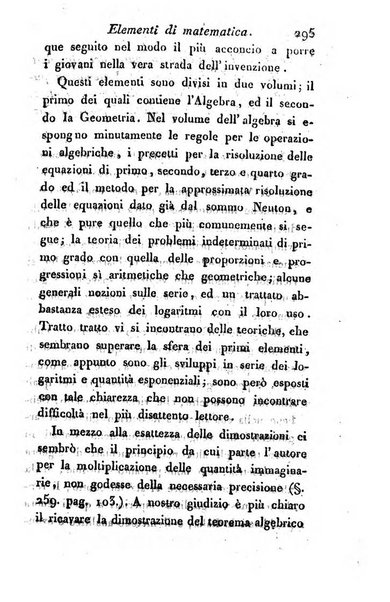 Giornale dell'italiana letteratura