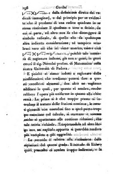 Giornale dell'italiana letteratura