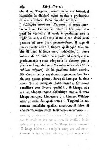 Giornale dell'italiana letteratura