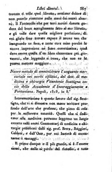 Giornale dell'italiana letteratura