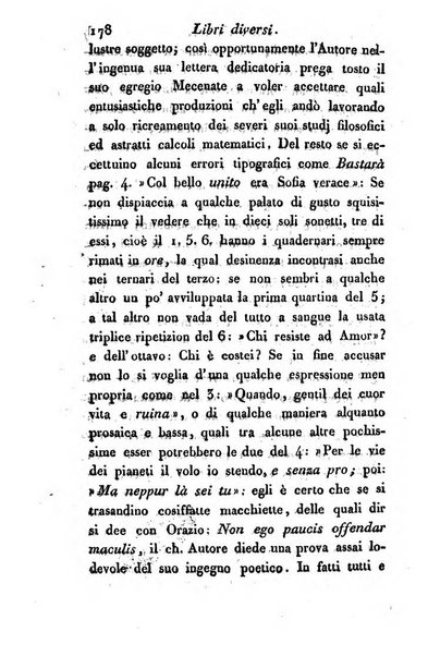 Giornale dell'italiana letteratura