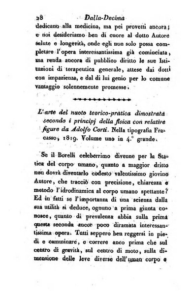 Giornale dell'italiana letteratura