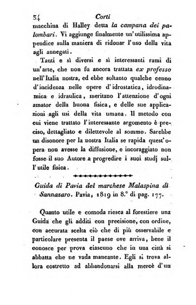 Giornale dell'italiana letteratura