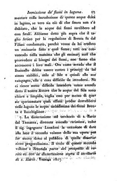 Giornale dell'italiana letteratura