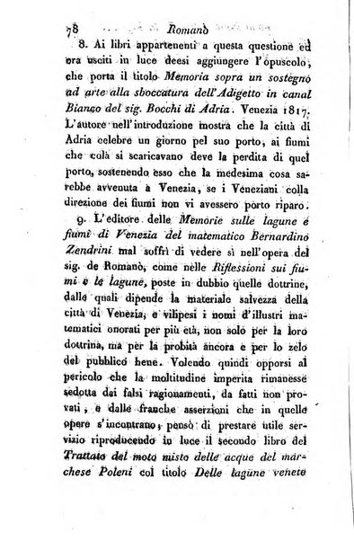 Giornale dell'italiana letteratura