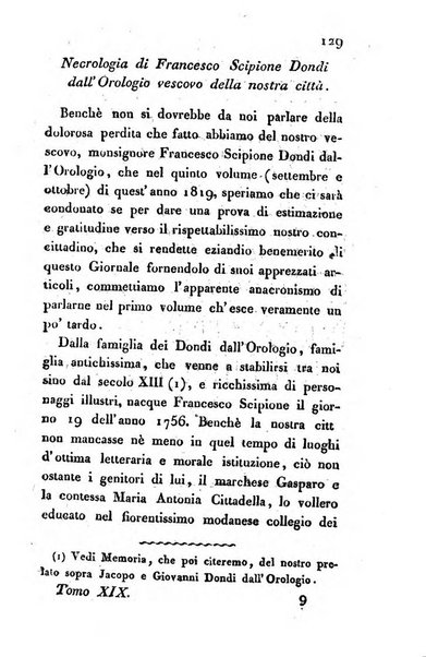 Giornale dell'italiana letteratura