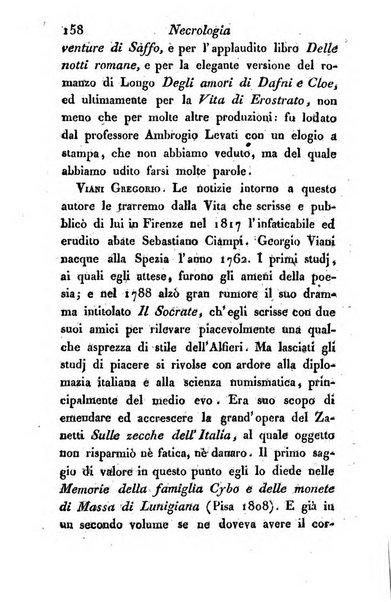 Giornale dell'italiana letteratura