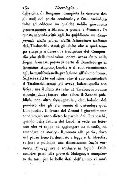 Giornale dell'italiana letteratura