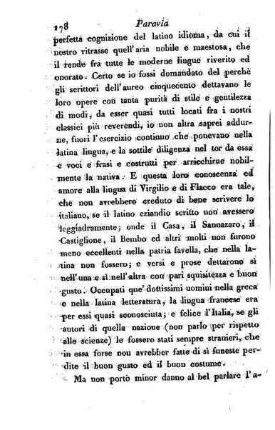 Giornale dell'italiana letteratura