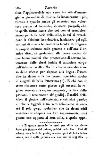 Giornale dell'italiana letteratura