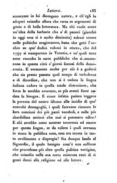 Giornale dell'italiana letteratura