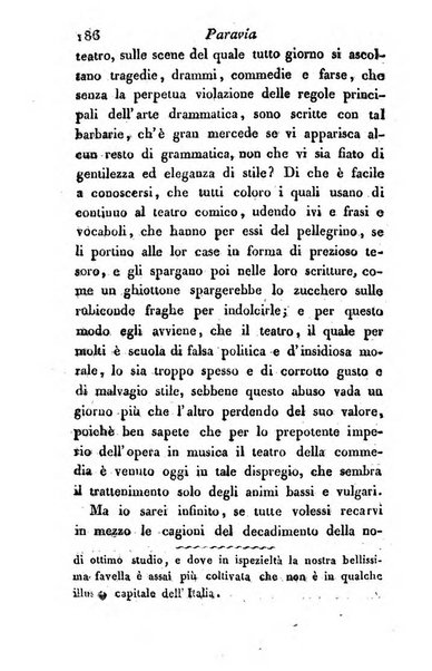 Giornale dell'italiana letteratura