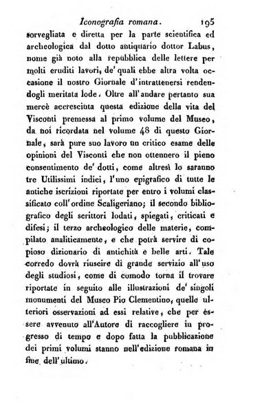 Giornale dell'italiana letteratura