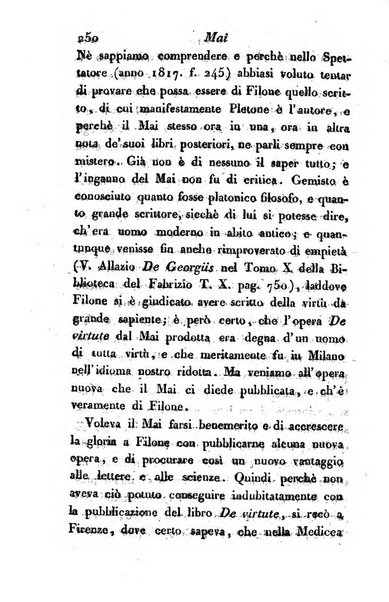 Giornale dell'italiana letteratura