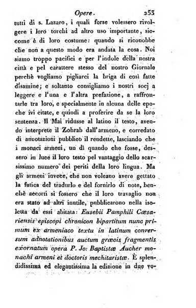 Giornale dell'italiana letteratura