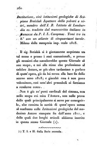 Giornale dell'italiana letteratura