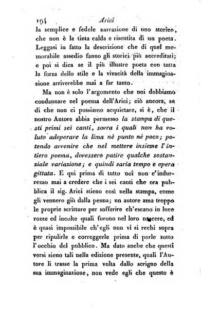 Giornale dell'italiana letteratura