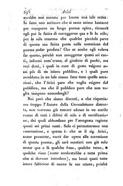 Giornale dell'italiana letteratura